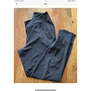 Athleta Womans Size 4 Dark Gray Jogger Athletic Casual Ankle Pants Pockets